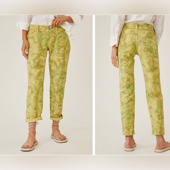 Anthropologie Pilcro The Wanderer Low-rise Pants. Size 25. - Picture 2 of 10